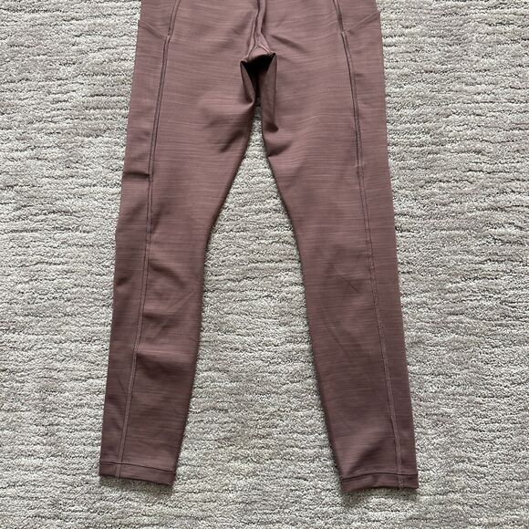 Athleta Leggings Womens XS Purple Ultimate Stash Pockets 7/8 Tight Yoga Workout - Picture 6 of 14